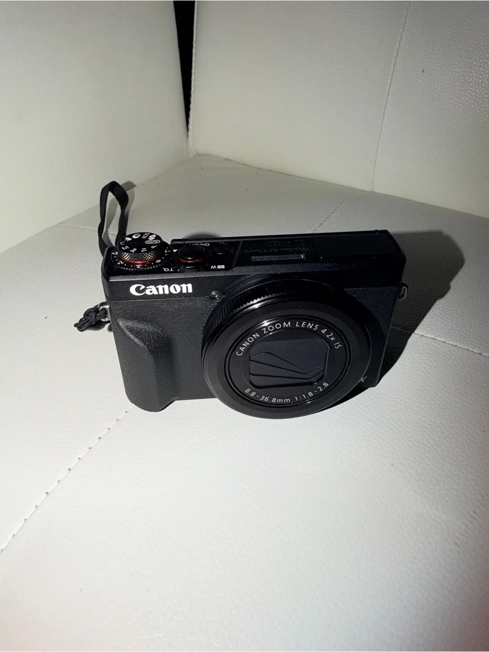 Canon PowerShot G7 X - Black mark 3